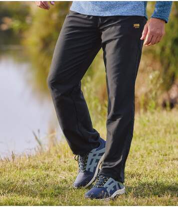 Pantalon de Jogging Microfibre Noir