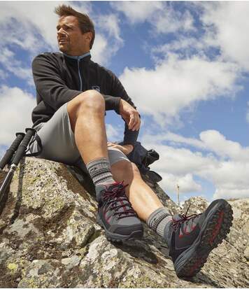 Grey Mountain Walking Boots | Atlas For Men