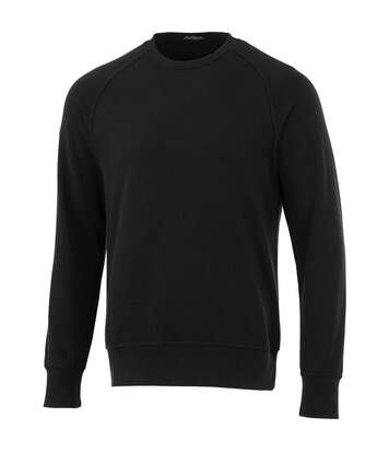 Elevate Kruger Crew Neck Sweater (Solid Black) - UTPF1861