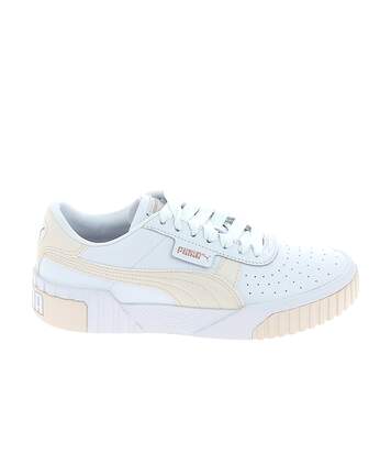 puma cali rose et blanche