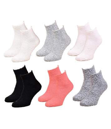 Chaussettes pour Femme Casa Socks Toucher Doux Pack de 6 CASA SOCKS Toucher Doux