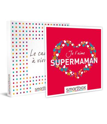 SMARTBOX - Supermaman - Coffret Cadeau Multi-thèmes