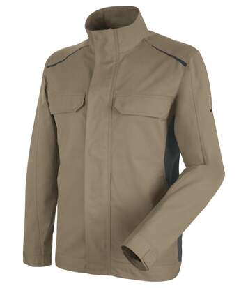 Veste de travail Cetus Würth MODYF beige/anthracite