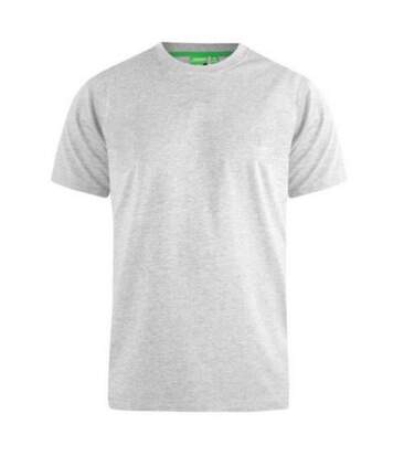 Duke D555 Kingsize Flyers - T-shirt col ras-du-cou - Homme (Gris) - UTDC143