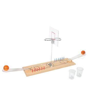 Jeu à boire basketball avec 2 shooters