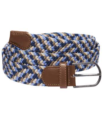 Ceinture Tressée Stretch Confort
