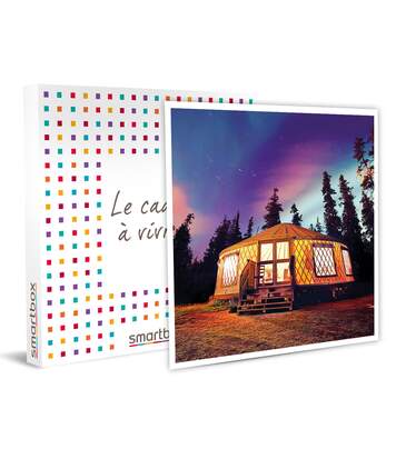 SMARTBOX - Séjour insolite en yourte - Coffret Cadeau Séjour