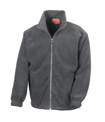 Result Core - Veste polaire anti-boulochage - Homme (Gris) - UTBC922