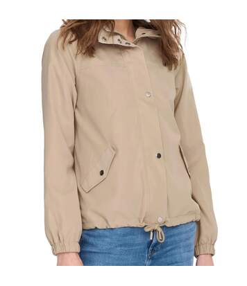 Veste Coupe-vent Beige Femme JDY Newhazel