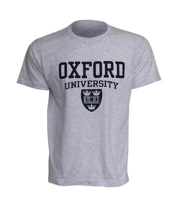 Oxford University - T-shirt à manches courtes - Homme (Gris sport) - UTSHIRT130