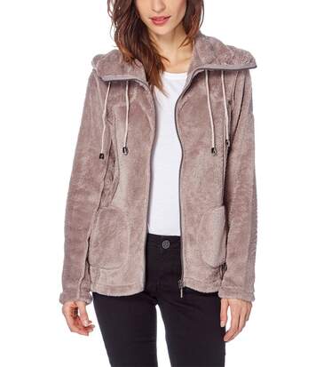 Nirvana veste outlet polaire femme