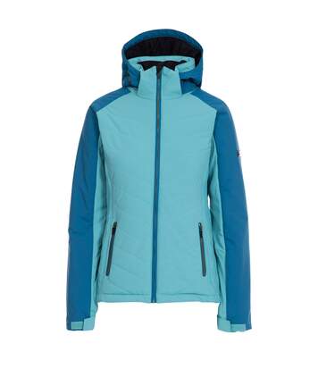 Trespass Womens/Ladies Eva Ski Jacket (Aqua Blue) - UTTP5144
