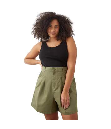 Dorothy Perkins - Short - Femme (Kaki) - UTDP1720
