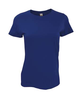 SOLS - T-shirt manches courtes IMPERIAL - Femme (Bleu marine vif) - UTPC291