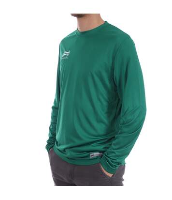 Maillot Manches longues Vert Foncé Homme Hungaria Shirt Premium