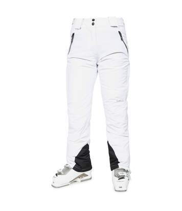 Trespass - Pantalon de ski GALAYA - Femme (Blanc) - UTTP3957
