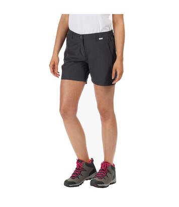 Regatta Womens/Ladies Highton Mid Walking Shorts (Seal Grey) - UTRG4651