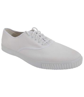 mens white daps