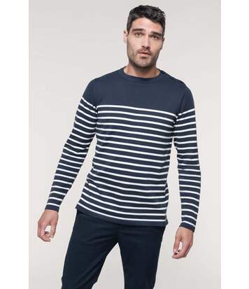 pull mariniere lacoste homme