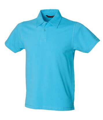 Skinni Fit - Polo à manches courtes - Homme (Bleu surf) - UTRW1398