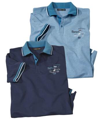 

Комплект Поло — 2 шт., Морской волны, Комплект Поло — 2 шт.