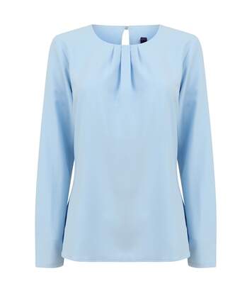Henbury - Blouse - Femme (Bleu clair) - UTPC3829