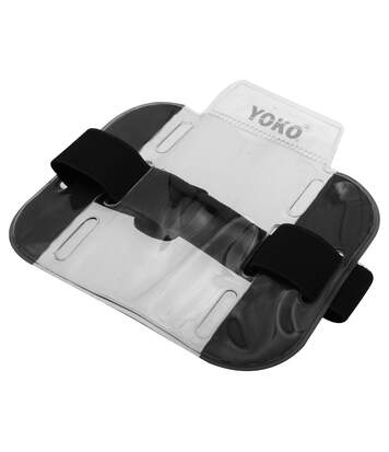 Yoko ID Armbands / Accessories (Pack Of 4) (Black) (One Size) - UTBC4156