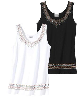 Set van 2 fantasietops