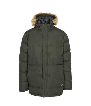 trespass mens baldwin insulated waterproof parka