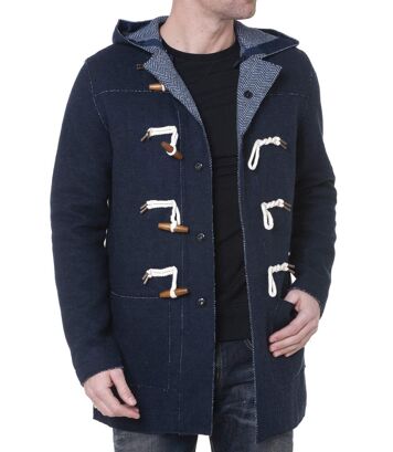 duffle coat homme pas cher