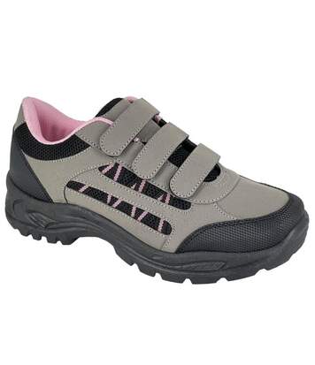 Rdek - Chaussures de marche SPEYSIDE - Femme (Gris / Rose) - UTDF2171