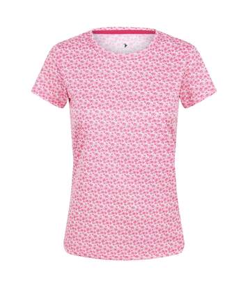 Regatta - T-shirt FINGAL EDITION - Femme (Rose vif) - UTRG6871