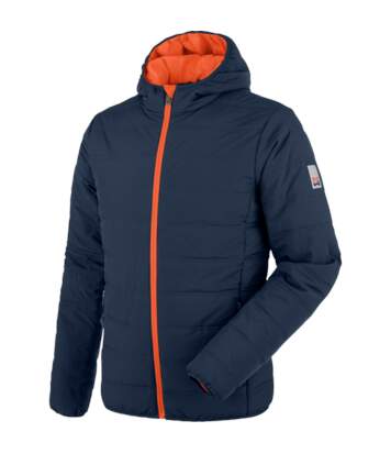 Blouson de travail Matelassé Moon Marine/Orange