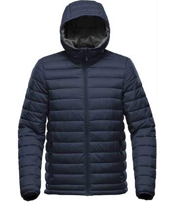 Veste homme doudoune légére duvet JN1106 noir | Atlas Veste homme doudoune légére duvet JN1106 noir Noir