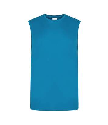 AWDis Just Cool Mens Smooth Sports Vest (Sapphire Blue) - UTPC2962