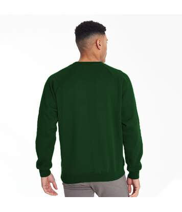 bottle green sweatshirt mens