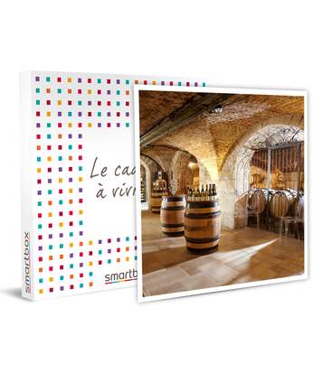 SMARTBOX - Découverte des vins de Bourgogne dans les caves Prosper Maufoux - Coffret Cadeau Gastronomie