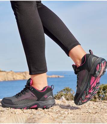 Les Chaussures Multi-Activités Femme Tige Basse