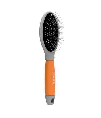 Wahl - Brosse à épingles pour chien PRO (Gris / orange) (Taille unique) - UTBT3028