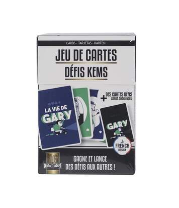 Paris Prix - Jeu Du Kems 60 Cartes 9cm Multicolore