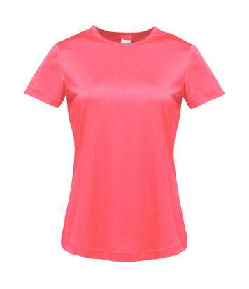 Regatta - T-shirt TORINO - Femme (Rose) - UTRG4041