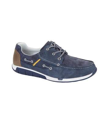 R21 - Chaussures bateau - Homme (Bleu marine) - UTDF2115