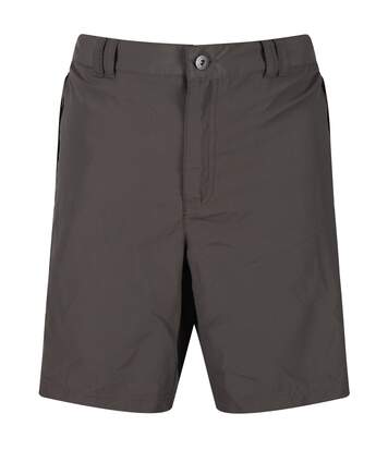 Regatta - Short de marche LEESVILLE - Homme (Gris foncé) - UTRG4934