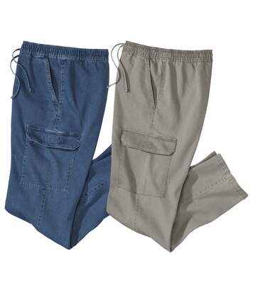 2er-Pack Freizeit-Jeans