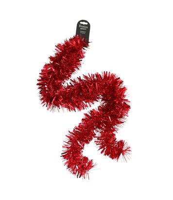 Christmas Shop - Guirlande (Rouge) (2m x 10cm) - UTRW3817