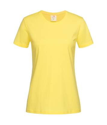 Stedman Womens/Ladies Classic Tee (Yellow) - UTAB278