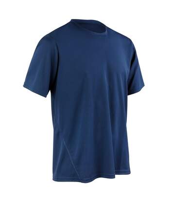 Spiro - T-shirt sport à manches courtes - Homme (Bleu marine) - UTRW1491