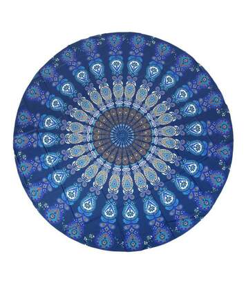 Serviette de plage ronde fine RADO