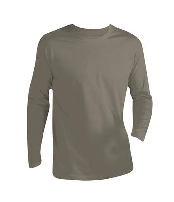 SOLS Monarch - T-shirt à manches longues - Homme (Kaki) - UTPC313