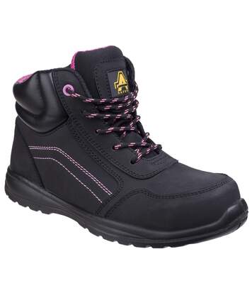Amblers Safety AS601 Womens/Ladies Composite Safety Boots (Black) - UTFS4633
